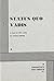 Status Quo Vadis. by Donald Driver, Driver, Donald (1998) Paperback