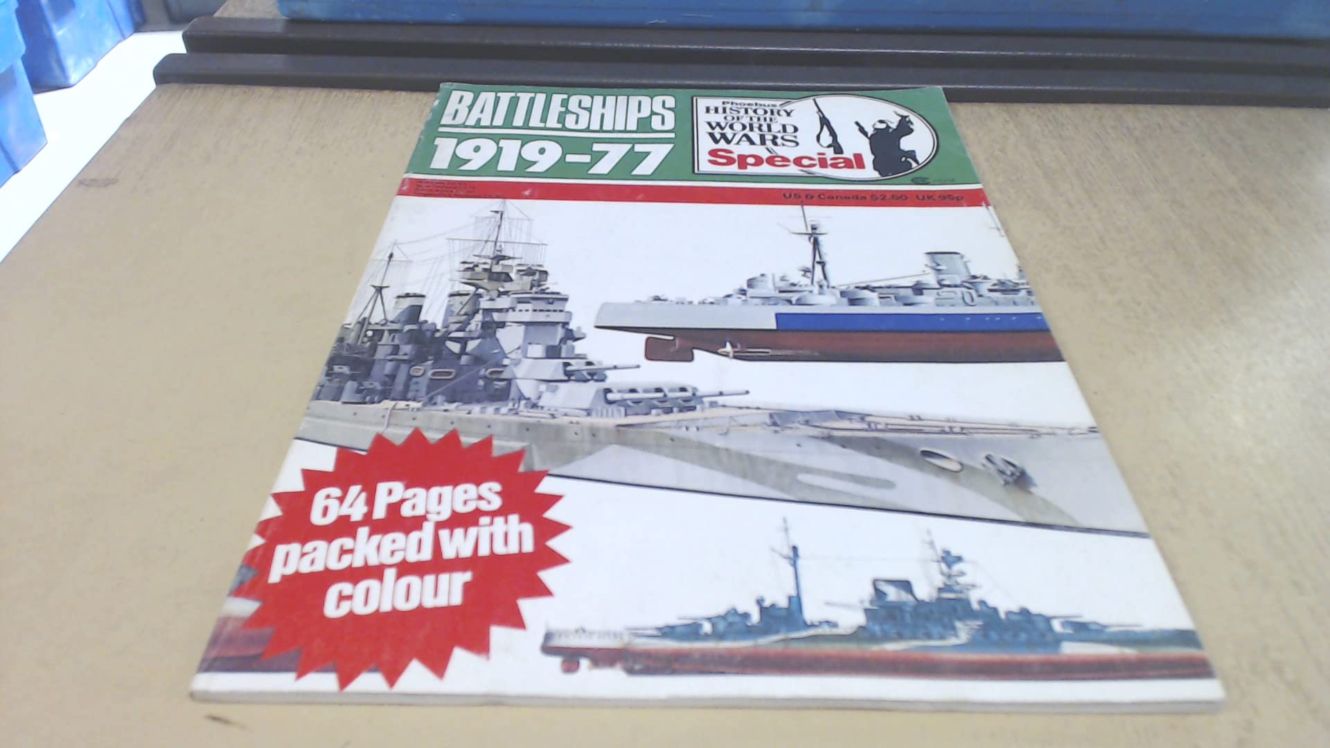 Battleships 1919 -77 (Paperback)