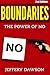 Boundaries: The Power of NO...