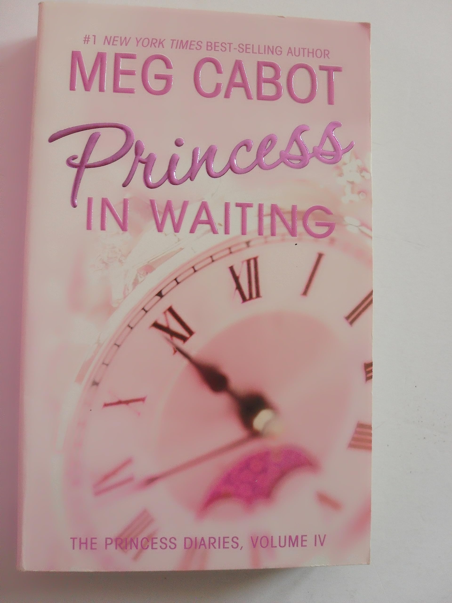 The Princess Diaries: Princess in Love / Princess in Waiting / Project Princess / Princess in Pink (The Princess Diaries, #3-4, 4.5, 5)