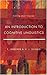 An Introduction to Cognitive Linguistics (Learning About Language) by Friedrich Ungerer (1996-07-03)