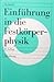 Einführung In Die Festkörperphysik