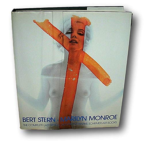 Rare -SIGNED Bert Stern Marilyn Monroe The Complete Last Sitting English Edition HC DJ [Hardcover] unknown