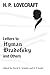 Letters to Hyman Bradofsky ...