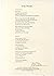 (Broadside): Two Poems