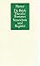 Die Briefe Theodor Fontanes: Verzeichnis und register (German Edition)