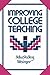 Improving College Teaching: Strategies for Developing Instructional Effectiveness (Jossey-Bass Higher Education Series) by Maryellen Weimer (1990-01-22)