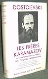 Les Freres Karamazov Les Carnets Des Freres Karamazov Nietotchka Niezvanov
