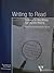 Writing to Read - Evidence for How Writing Can Improve Reading by Steve Graham