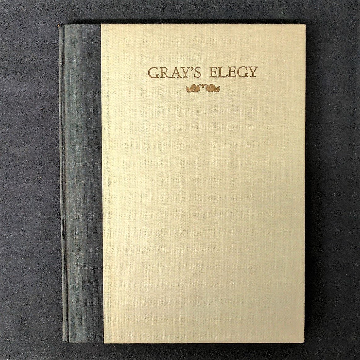 Elegy in a Country Church-yard Written by Thomas Gray and Newly Created into an Illustrated Book by John Vassos