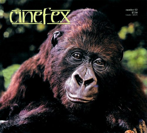 CINEFEX #62 (June 1995) : Congo, Judge Dredd, Dick Smith - 50 Years in Makeup