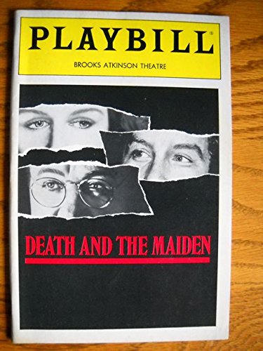 DEATH AND THE MAIDEN - PLAYBILL - June 1992 - Vol. 92, No. 6