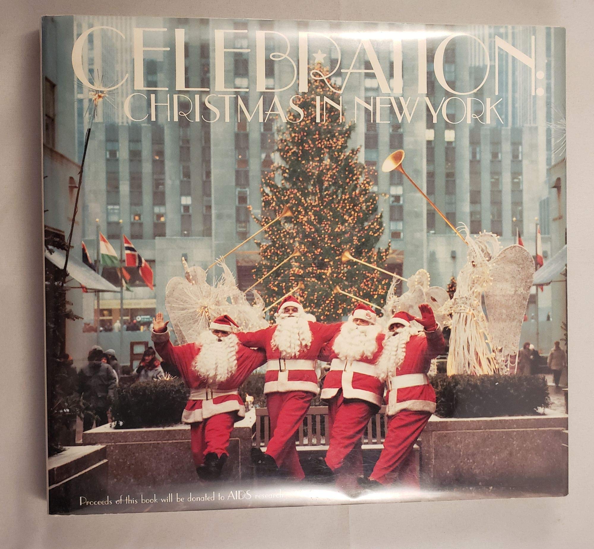 Celebration: Christmas in New York (Hardcover)