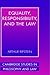 Equality, Responsibility, and the Law (Cambridge Studies in Philosophy and Law) by Arthur Ripstein (2001-05-17)