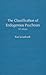 The Classification of Endogenous Psychoses by Karl Leonhard by Karl Leonhard