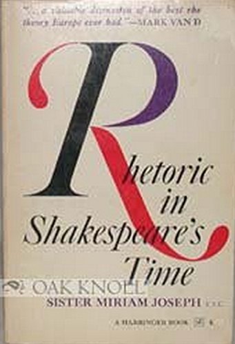 Rhetoric in Shakespeare's Time (Unknown Binding)