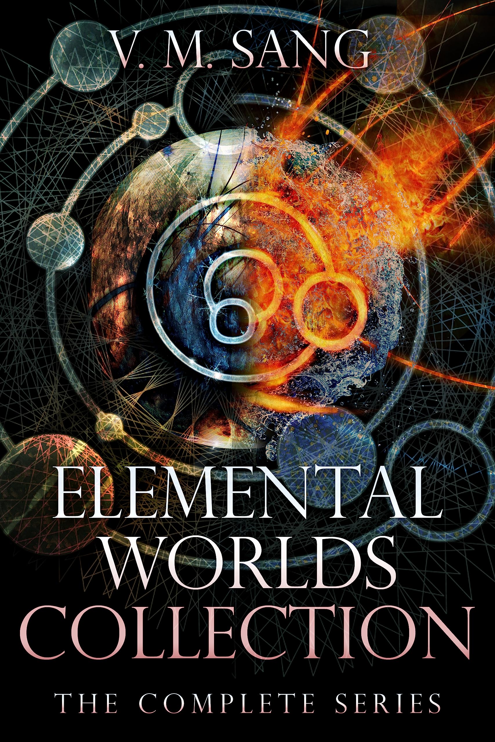 Elemental Worlds Collection: The Complete Series (Kindle Edition)