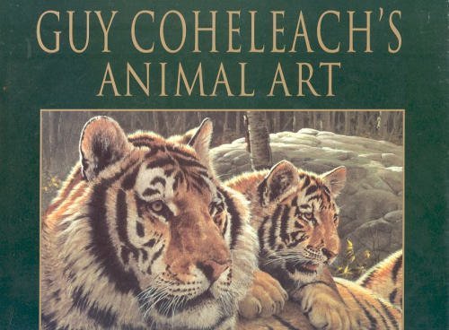 Guy Coheleach's Animal Art by Terry Wieland (1994) Hardcover