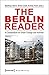 The Berlin Reader: A Compendium on Urban Change and Activism (Urban Studies) (2014-02-04)
