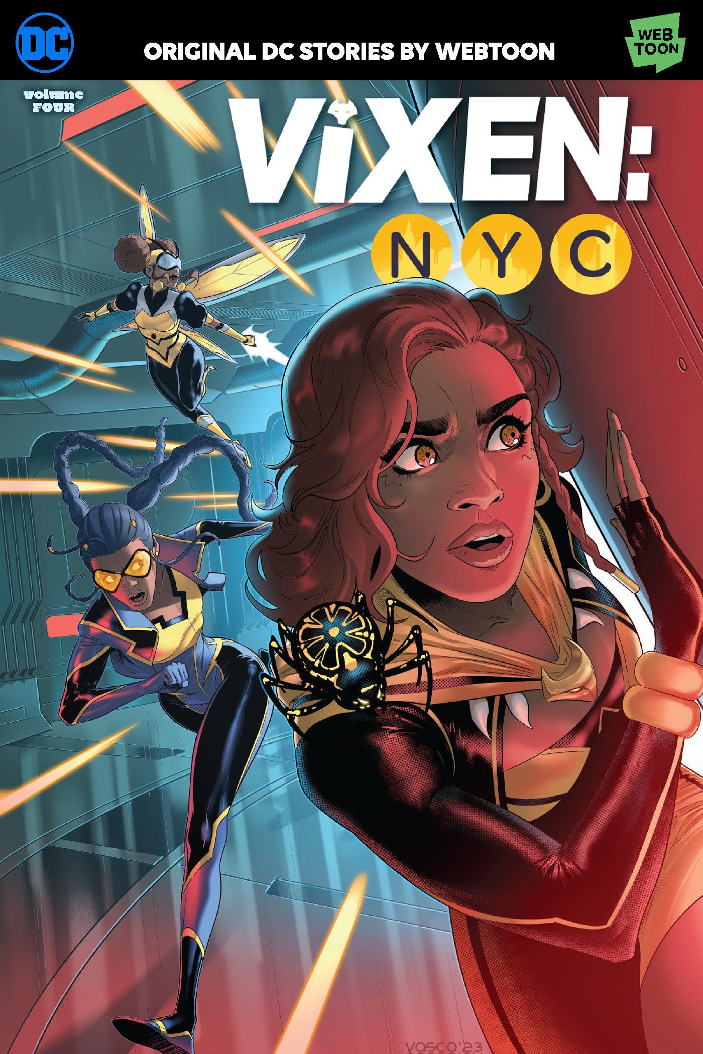 Vixen: NYC Volume Four (Paperback)