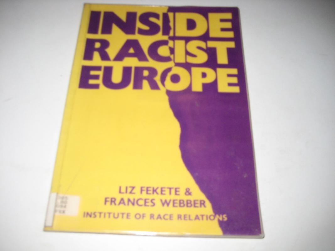 Inside Racist Europe (Paperback)