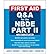 [(First Aid Q&A for the NBD...