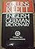 The Collins-Klett German Dictionary: English-German