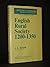 English rural society, 1200-1350 (Historical problems: Studies and documents)