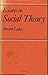 Essays in Social Theory