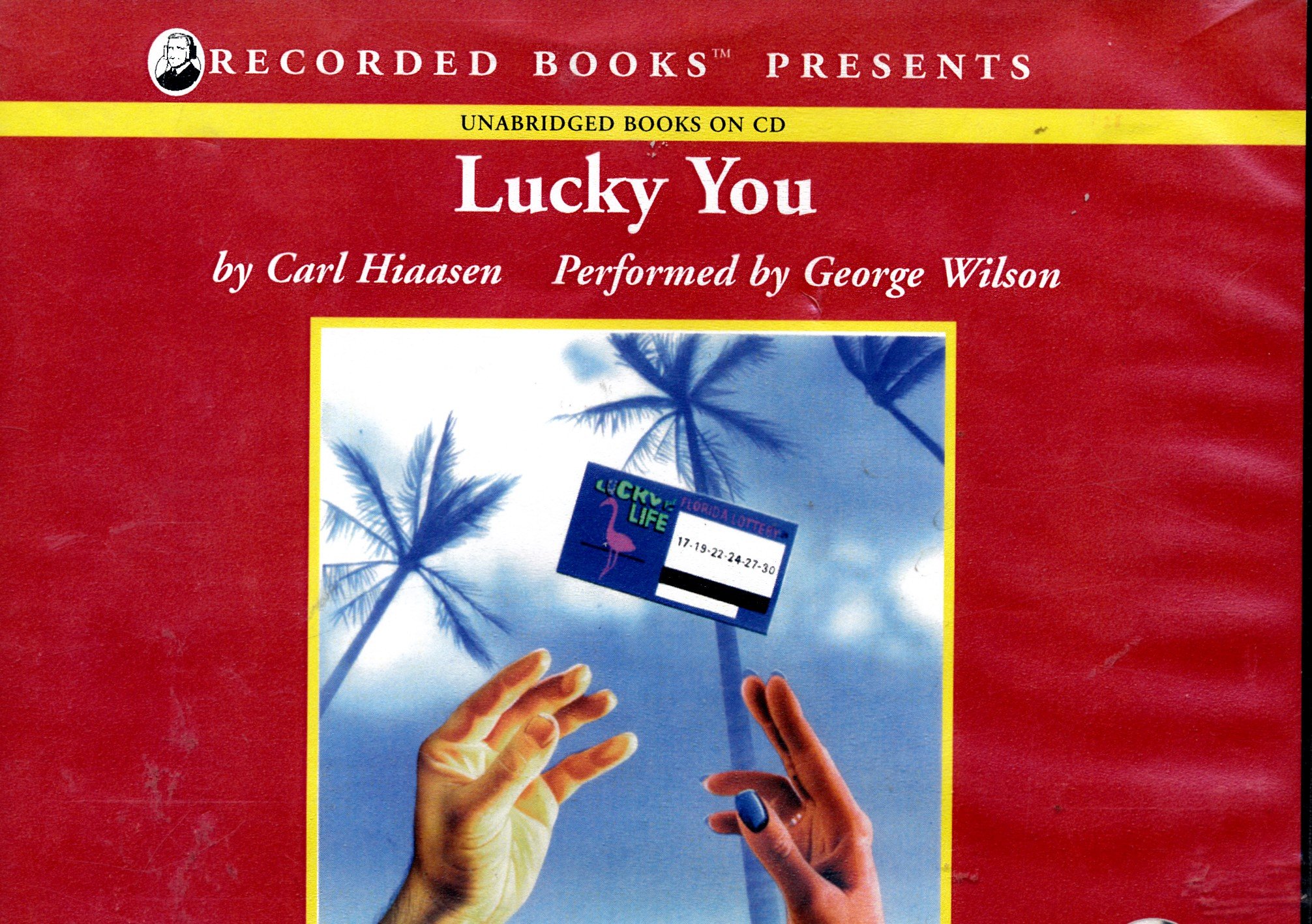 Lucky YOu by Carl Hiaasen Unabridged CD Audiobook