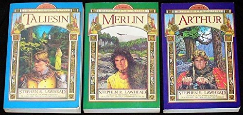Pendragon Cycle Set: Taliesin, Arthur, & Merlin