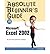 [(Absolute Beginner's Guide to Microsoft Excel 2002 )] [Author: Joseph Kraynak] [Jan-2003]