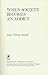 When Society Becomes an Addict by Schaef, Anne Wilson (1987) Hardcover
