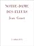 NOTRE-DAME-DES-FLEURS by Jean Genet (1998-01-01)