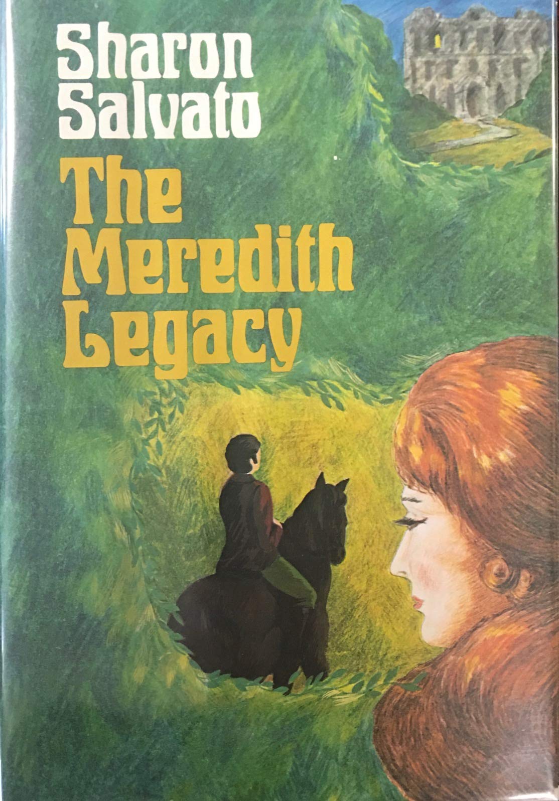 The Meredith legacy (Hardcover)