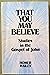 That you may believe: Studi...