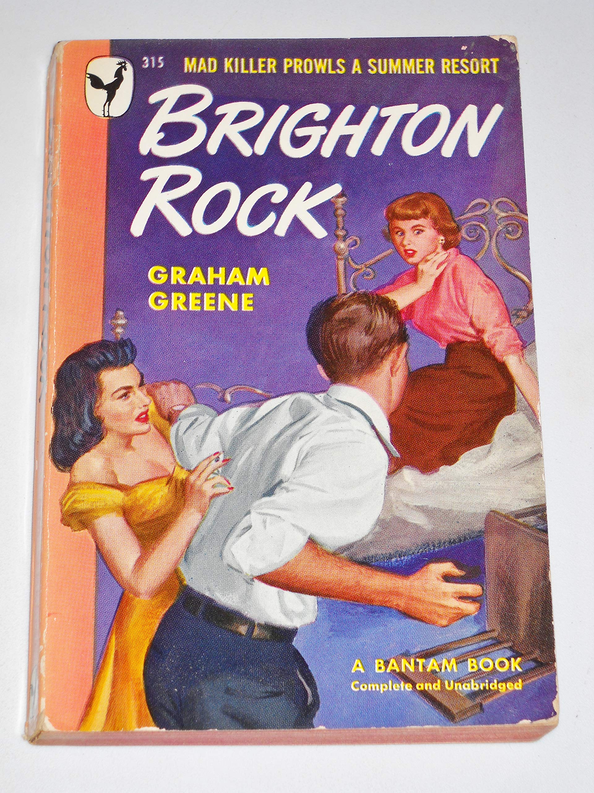 BRIGHTON ROCK.