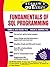 Schaum's Outline of Fundamentals of SQL Programming 1st edition by Mata-Toledo , Ramon, Cushman, Pauline (2000) Paperback
