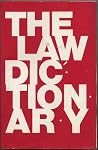 The Law Dictionar...
