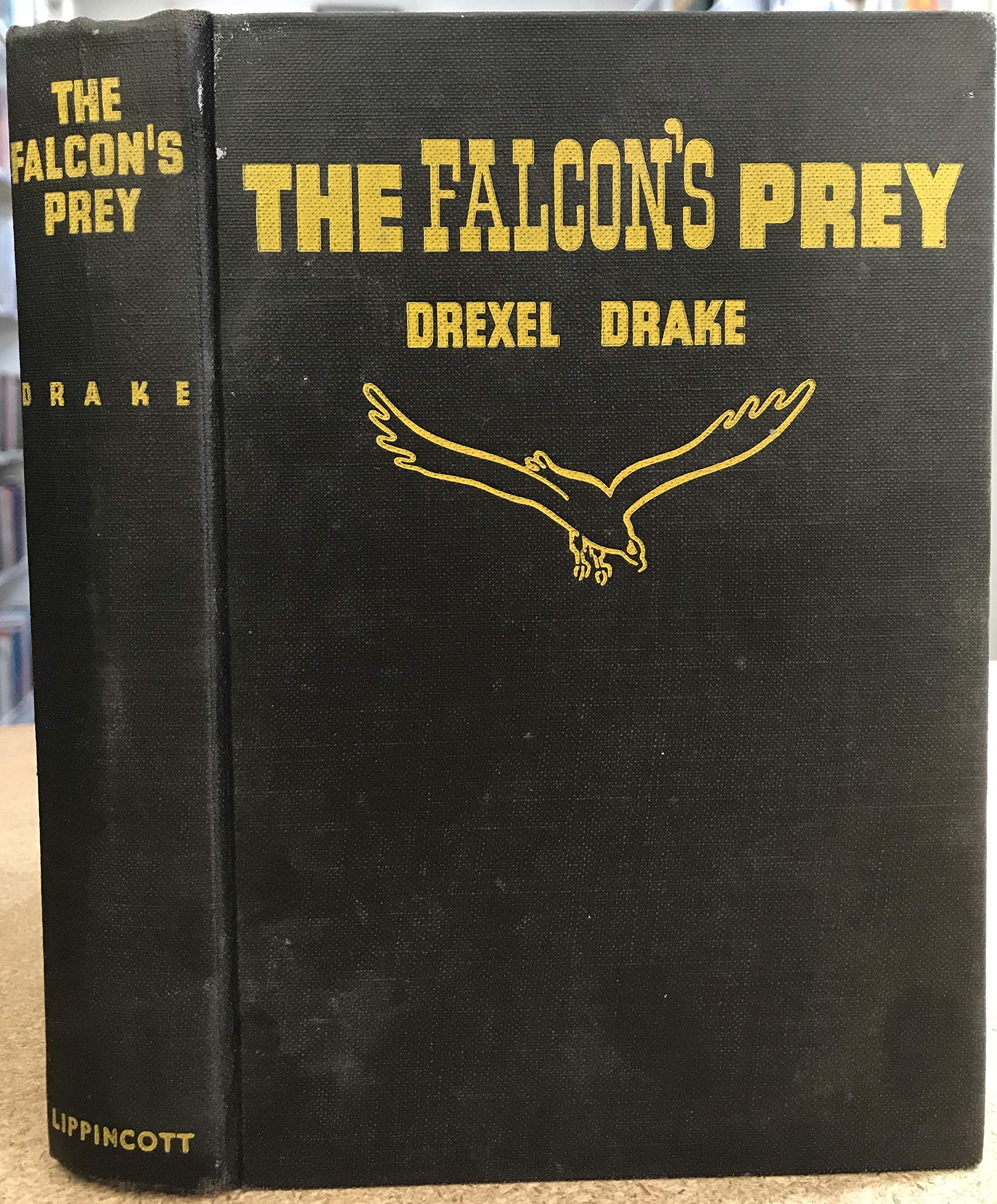The Falcon's prey (Unknown Binding)