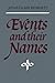Events And Their Names by Jonathan Bennett (1988-03-30)