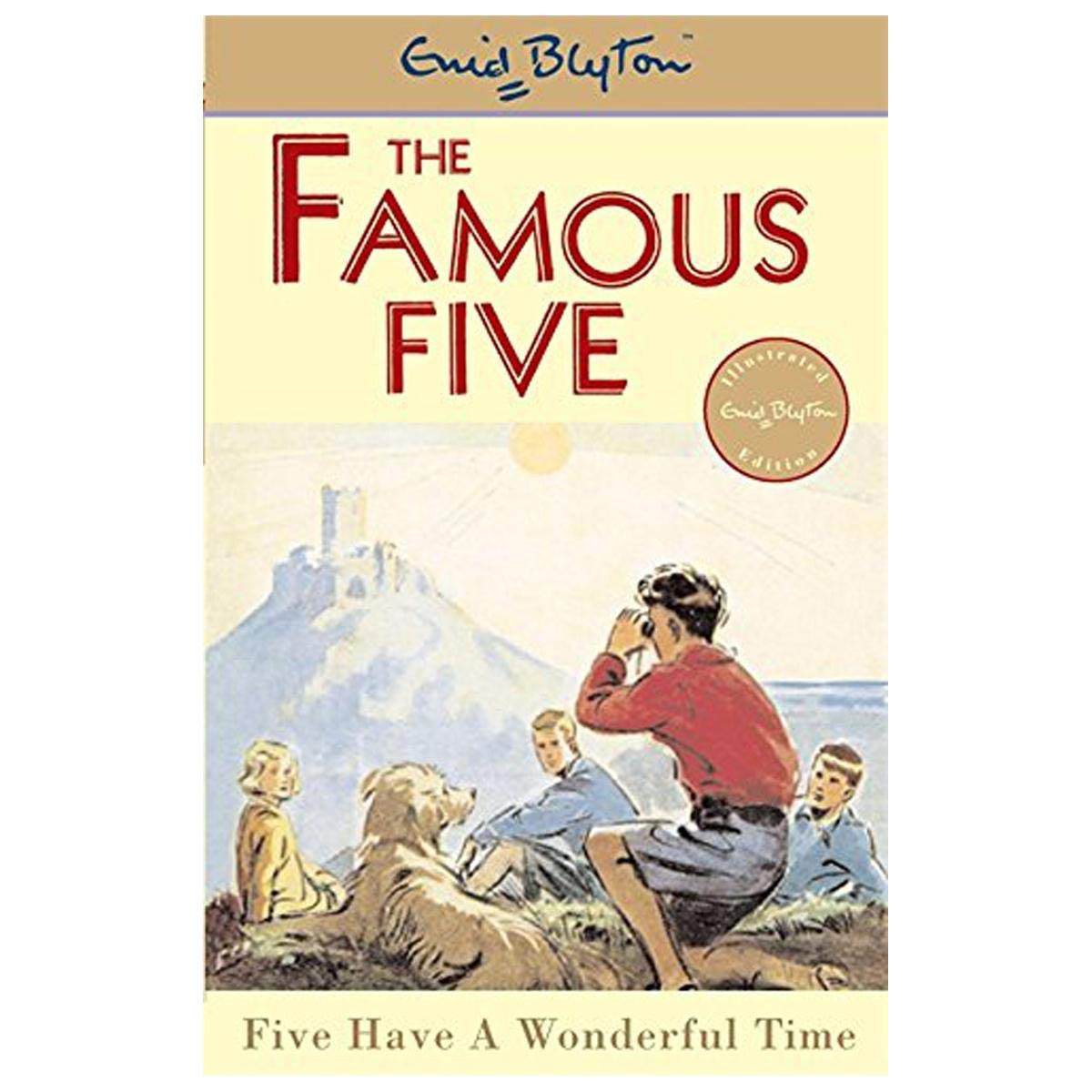 Five Have a Wonderful Time(Paperback) - 1997 Edition