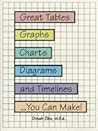 Great Tables, Graphs, Charts, Diagrams and Timelines You Can Make