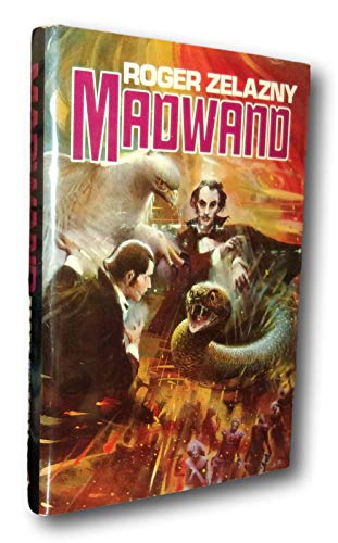 MADWAND First Hardcover edition First printing DJ Fantasy Wizards