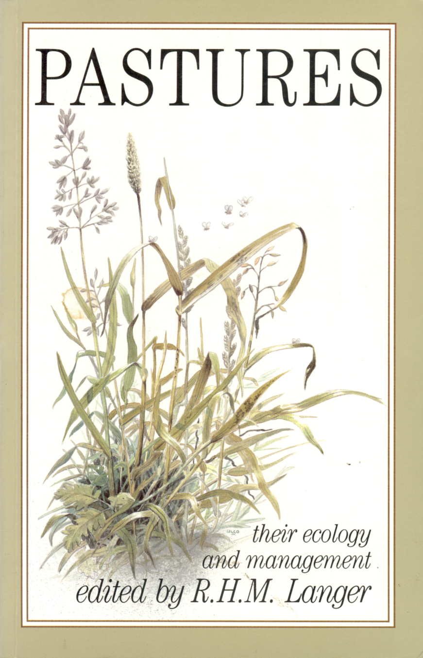 Pastures: Their Ecology and Management (Paperback)