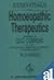Essentials of Homoeopathic Therapeutics