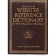 The Living Webster Reference Dictionary of the English Language. Encyclopedia Edition Volume 1 (Unknown Binding)