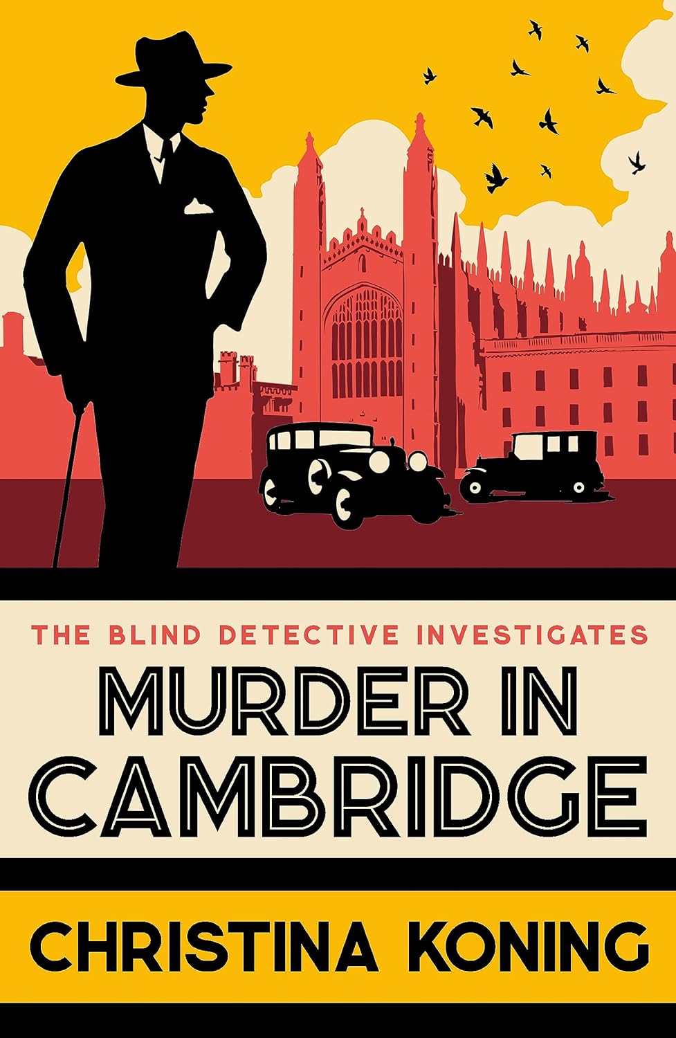 Murder in Cambridge: The thrilling inter-war mystery series (Blind Detective Book 5)