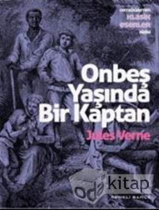 Onbeş Yaşında Bir Kaptan (Paperback)
