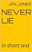 Never lie: In short text